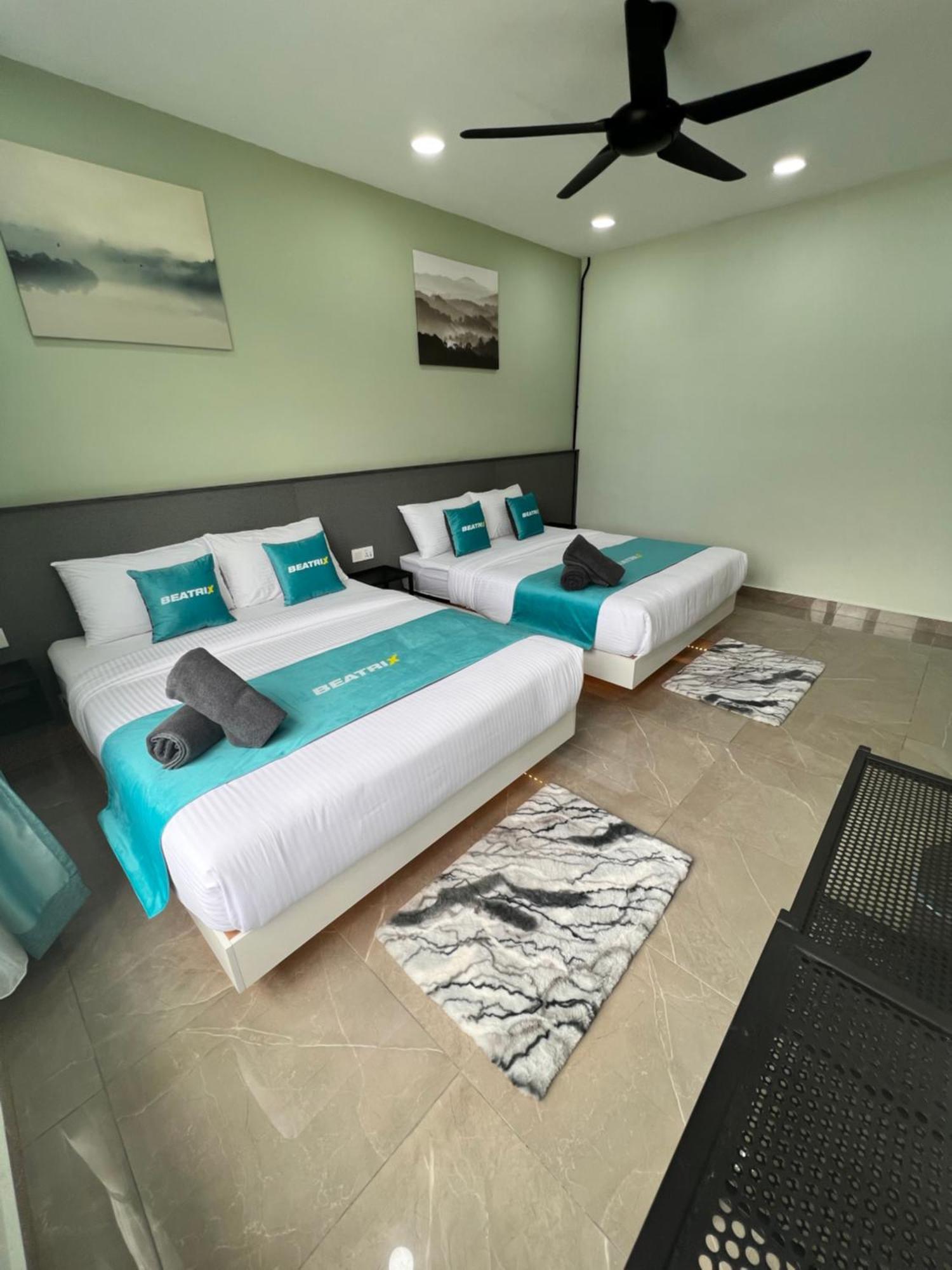 Beatrix Hotel Brinchang Extérieur photo