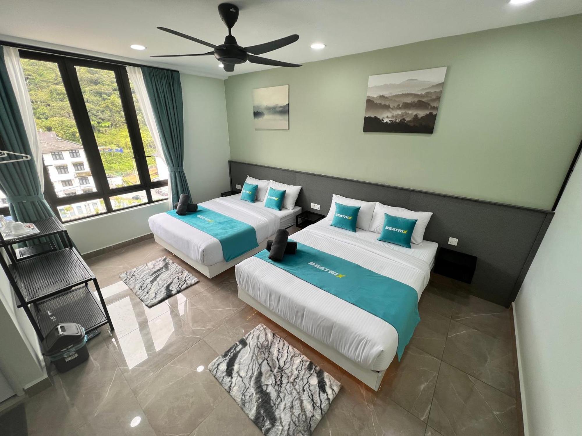 Beatrix Hotel Brinchang Extérieur photo