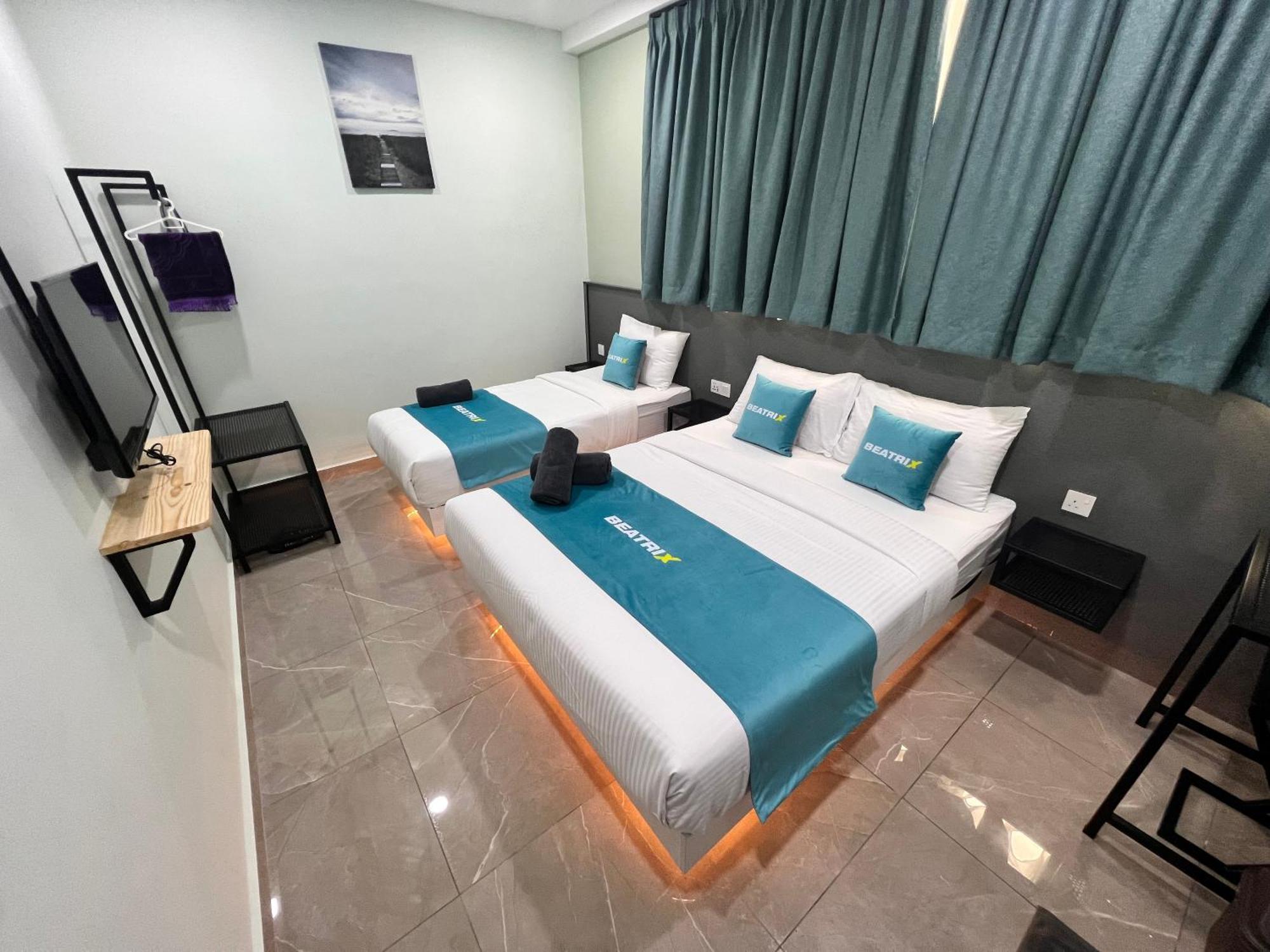 Beatrix Hotel Brinchang Extérieur photo