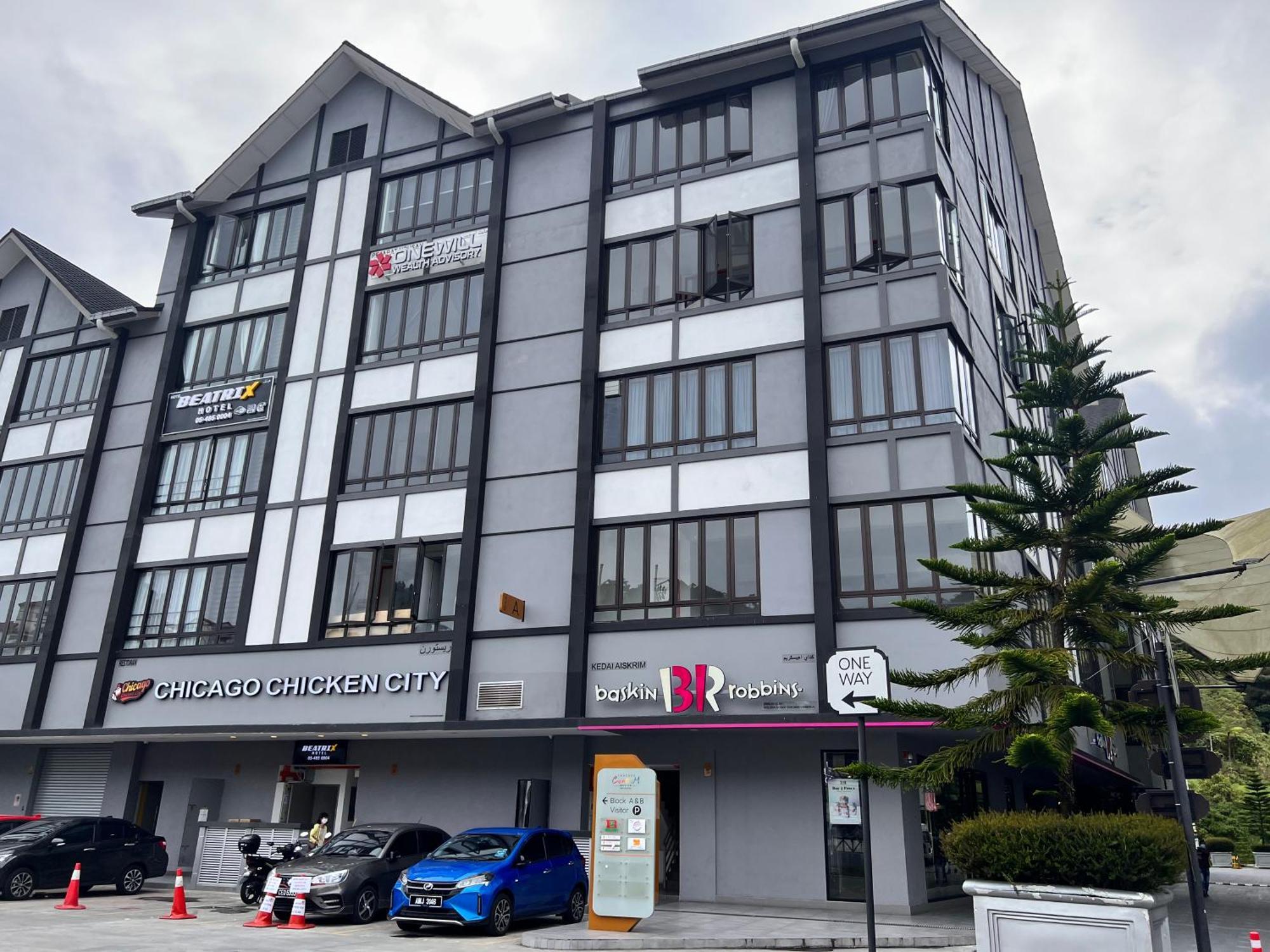 Beatrix Hotel Brinchang Extérieur photo
