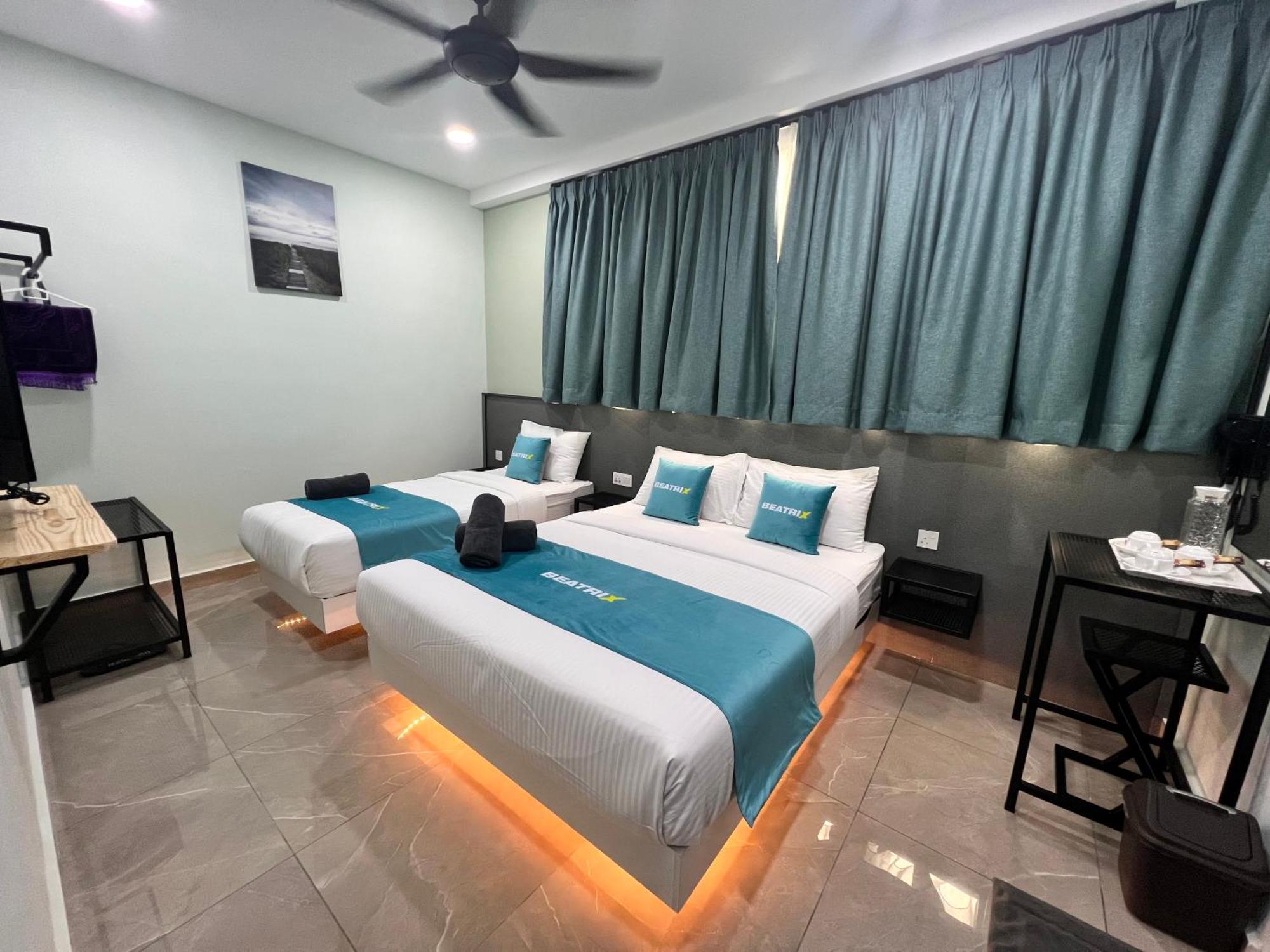 Beatrix Hotel Brinchang Extérieur photo