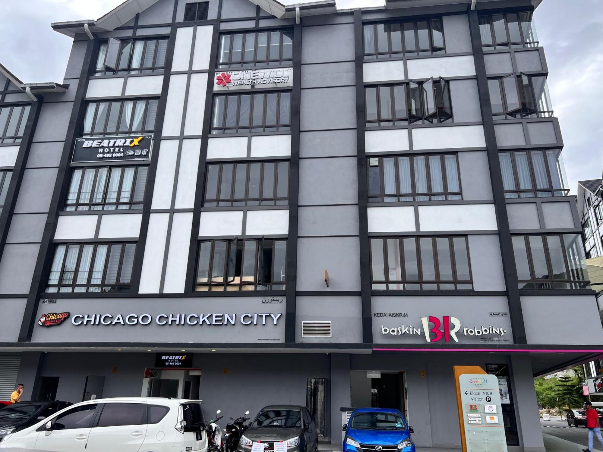 Beatrix Hotel Brinchang Extérieur photo