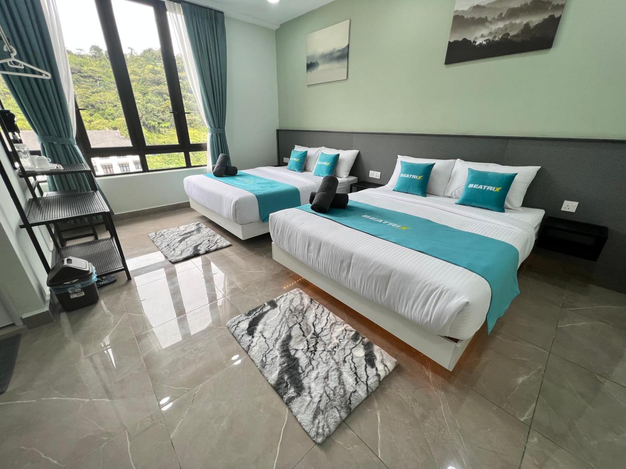 Beatrix Hotel Brinchang Extérieur photo