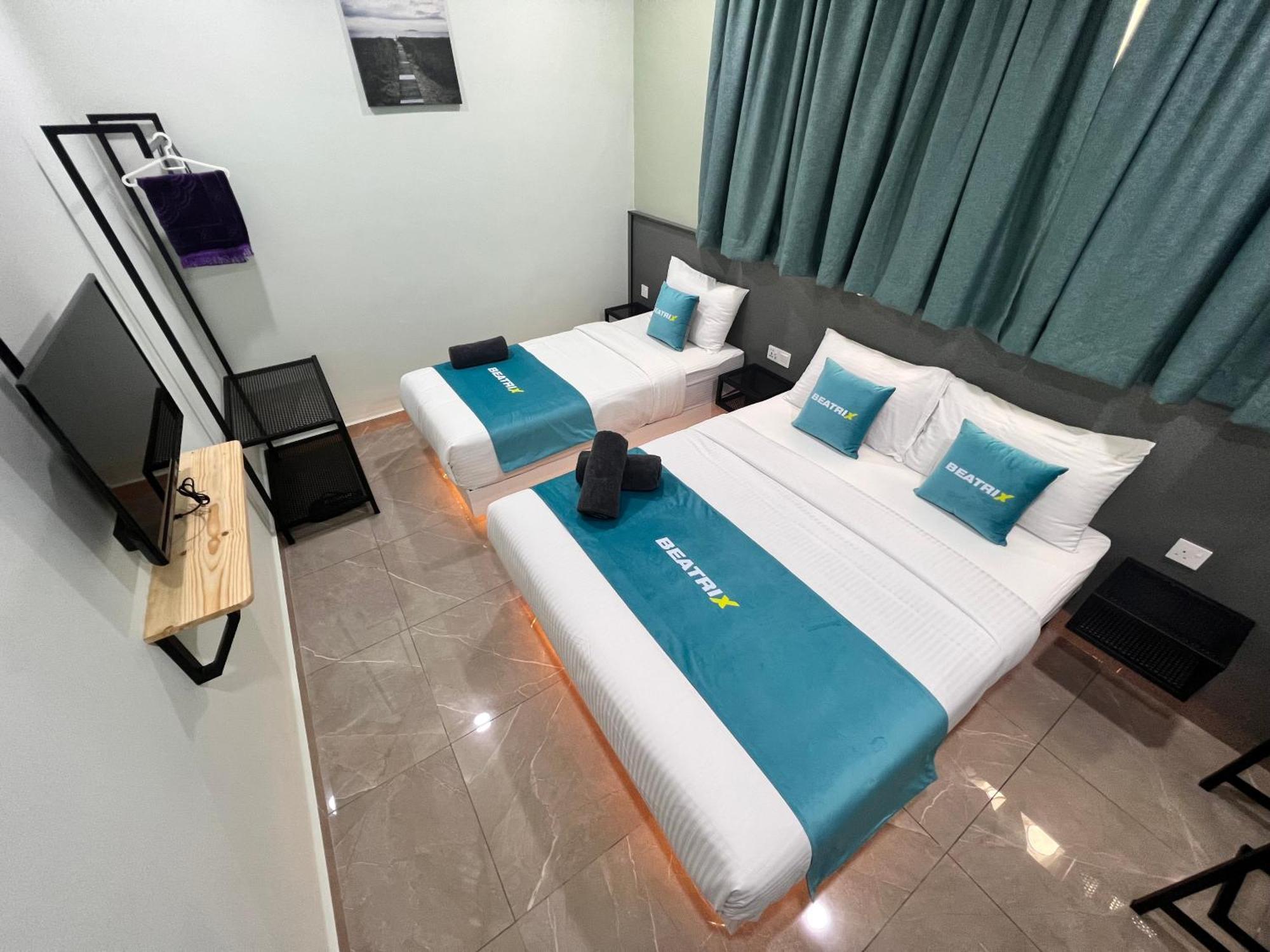 Beatrix Hotel Brinchang Extérieur photo