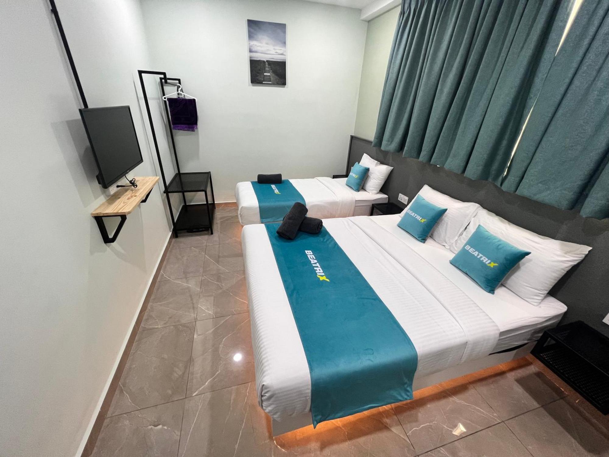 Beatrix Hotel Brinchang Extérieur photo