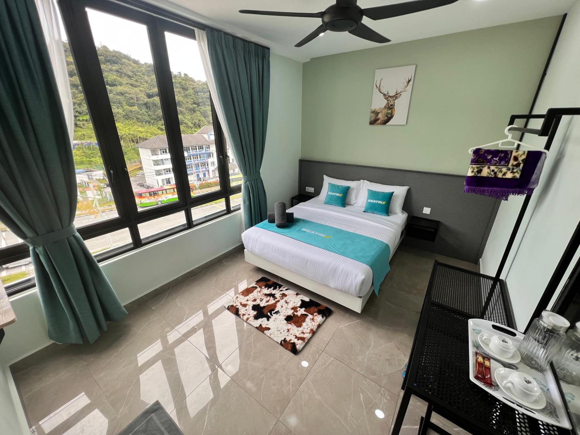 Beatrix Hotel Brinchang Extérieur photo