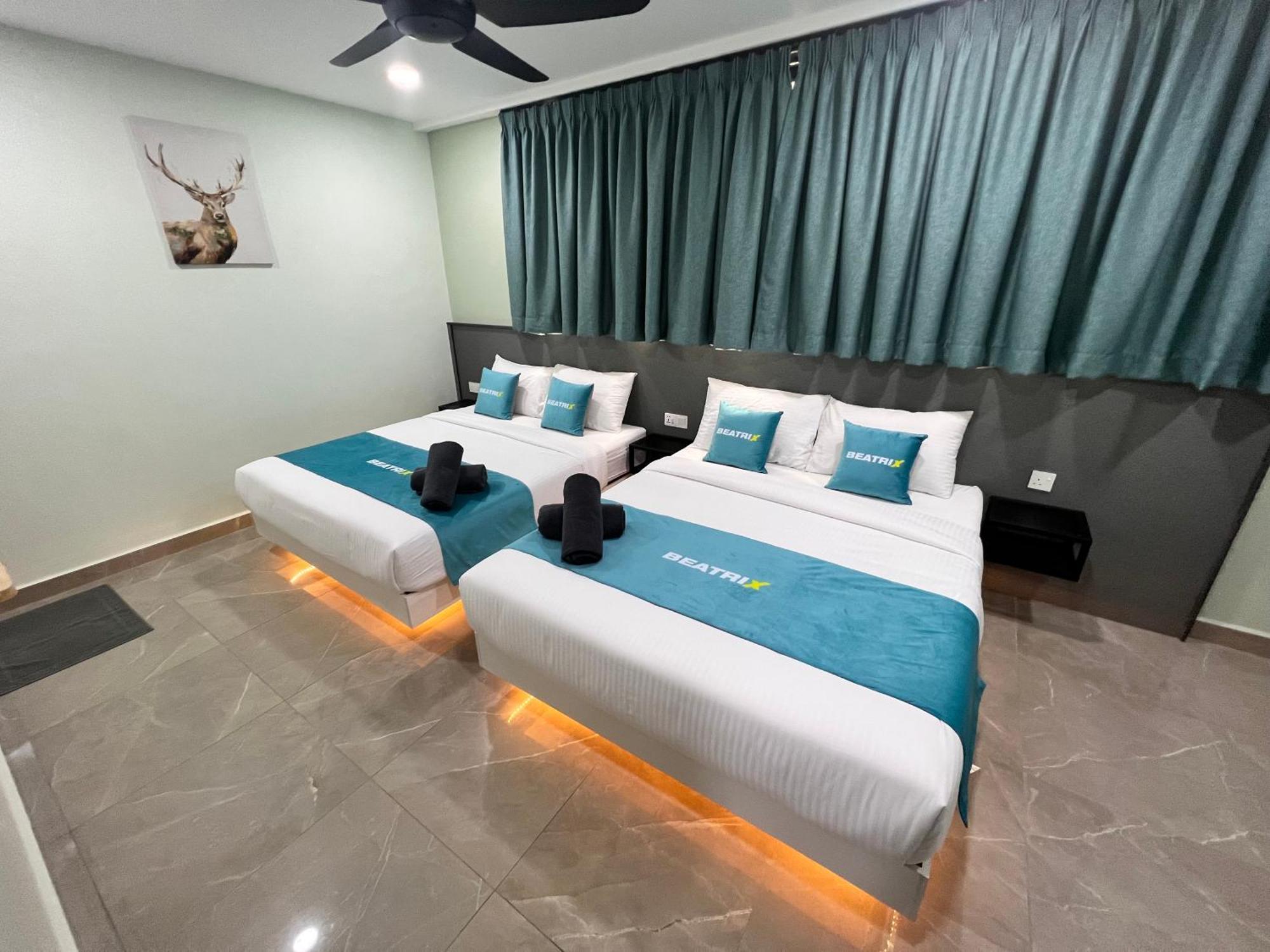 Beatrix Hotel Brinchang Extérieur photo