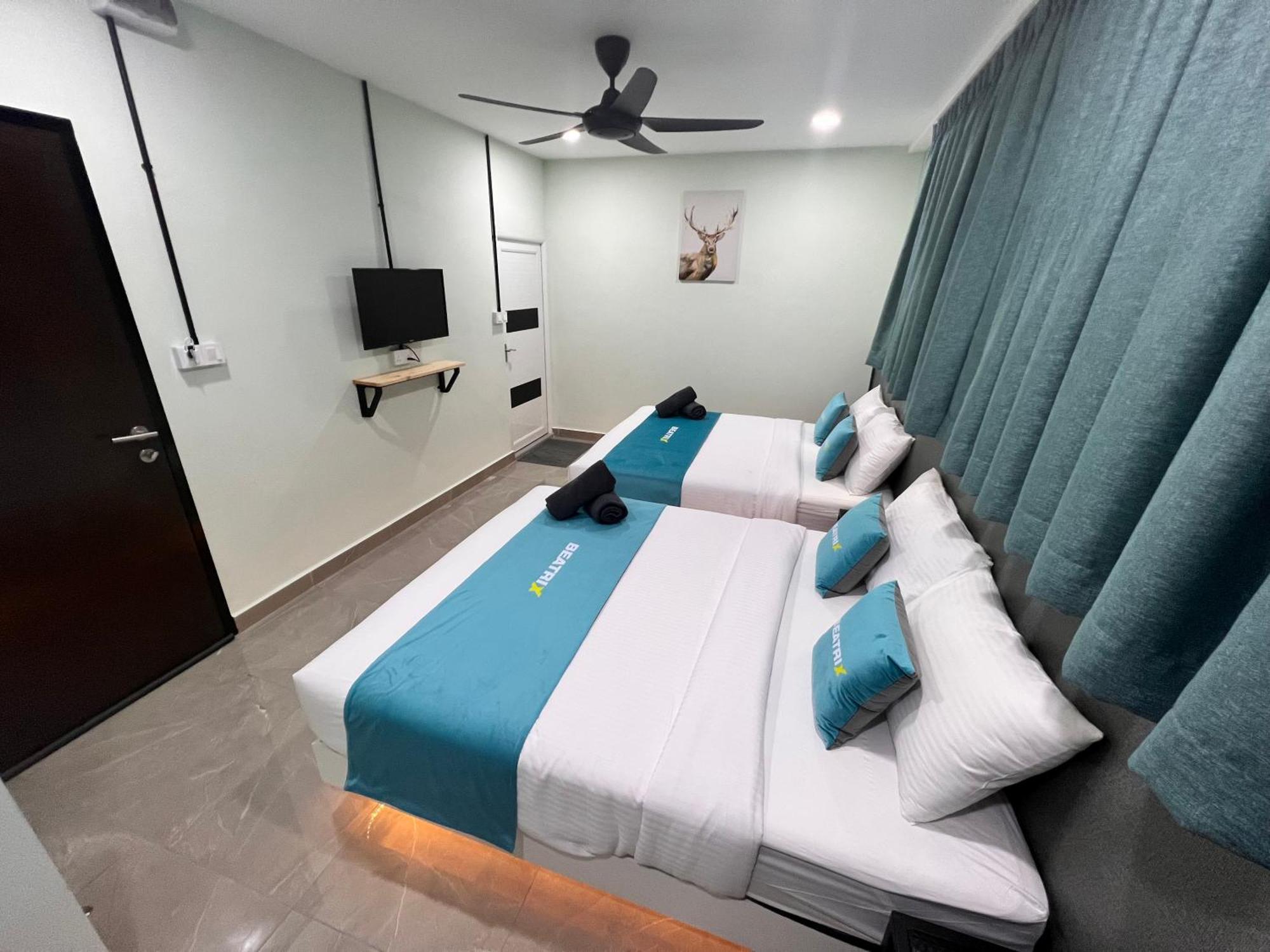 Beatrix Hotel Brinchang Extérieur photo