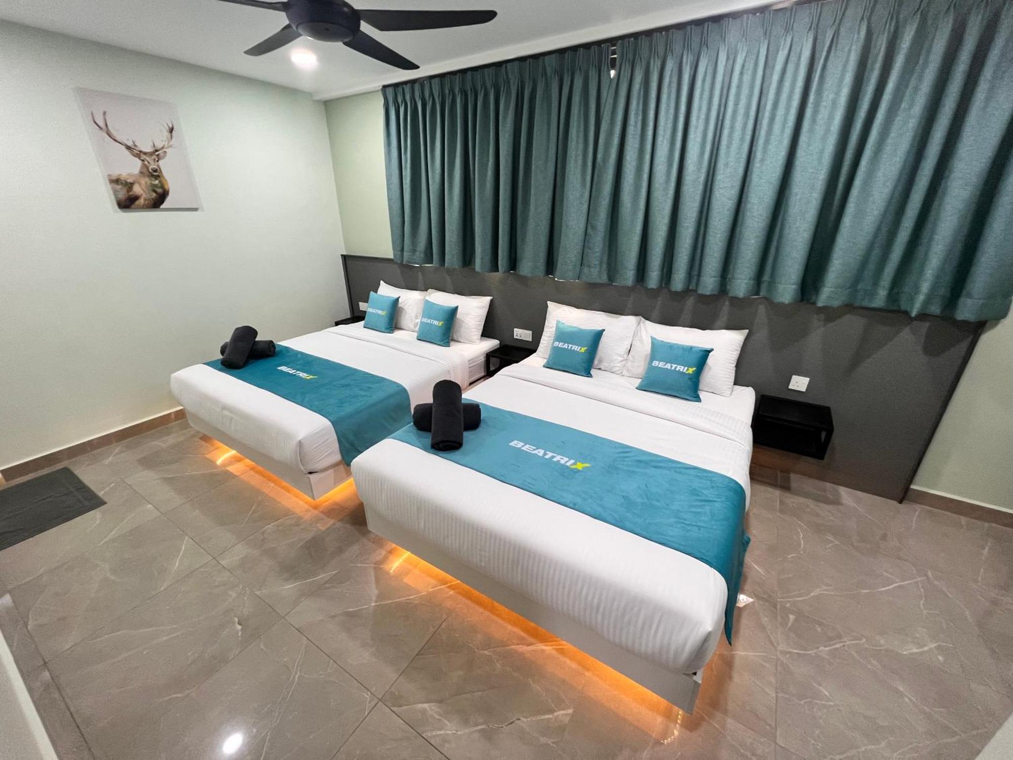 Beatrix Hotel Brinchang Extérieur photo