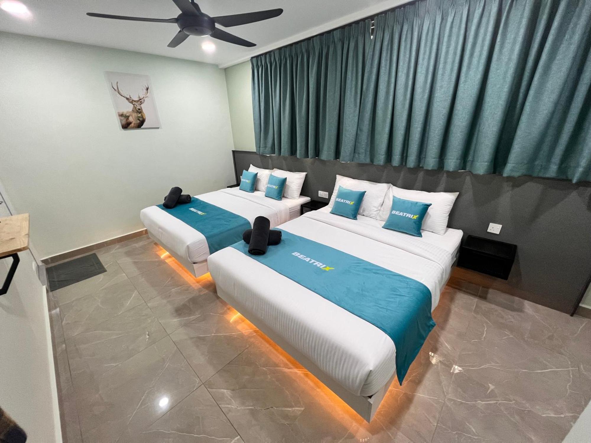 Beatrix Hotel Brinchang Extérieur photo
